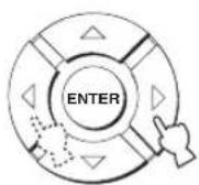 YAMAHA HTY7030 - Press /to adjust the effect level of the selected CINEMA DSP program. - 1