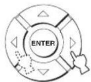 YAMAHA HTY7030 - Setting the PANEL INPUT KEY - 5