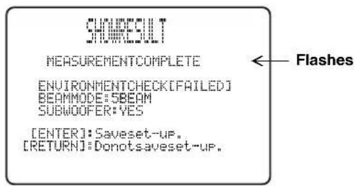 YAMAHA HTY7030 - Check that the following screen is displayed on your TV. - 2