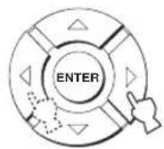 YAMAHA HTY7030 - Instellen van PANEL INPUT KEY - 3