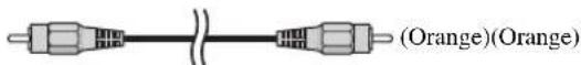YAMAHA HTY7030 - ■ Cables used for connections - 4