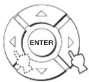 YAMAHA HTY7030 - Настройка PANEL INPUT KEY - 4