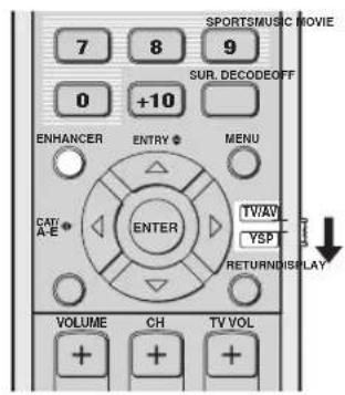 YAMAHA HTY7030 - Gebruiken van de Music Enhancer - 1
