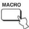 YAMAHA HTY7030 - ■ Canceling the macros - 4