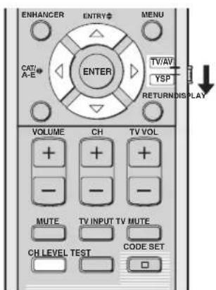 YAMAHA HTY7030 - Использование воспроизводимого звучания - 1