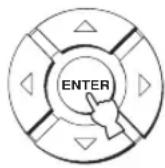 YAMAHA HTY7030 - Drücken Sie ENTER, um den AUTO SETUP-Vorgang zu starten. - 1