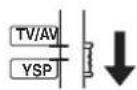YAMAHA HTY7030 - Verwendung des Einschlaf-Timers - 2