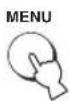 YAMAHA HTY7030 - Press MENU to exit. - 1