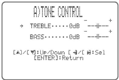 YAMAHA HTY7030 - ■ TONE CONTROL (Toonregeling) - 1