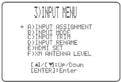 YAMAHA HTY7030 - Remarque - 1