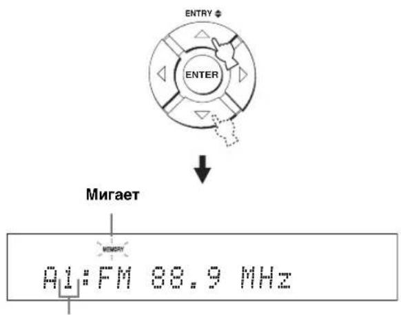 YAMAHA HTY7030 - Ручная предустановка - 4
