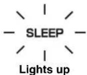YAMAHA HTY7030 - Using the sleep timer - 5