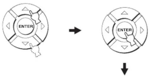 YAMAHA HTY7030 - Drücken Sie /ˌʌm AUTO SETUP auszuwählen, und drücken Sie dann ENTER. - 1