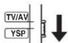 YAMAHA HTY7030 - Instellen van TURN ON VOLUME - 1