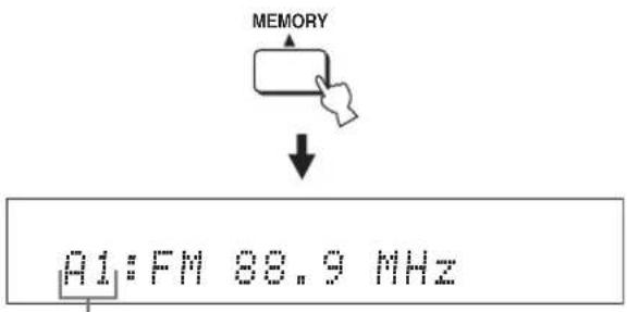 YAMAHA HTY7030 - Manual preset tuning - 5