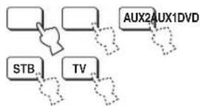 YAMAHA HTY7030 - Setting remote control codes - 3
