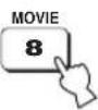 YAMAHA HTY7030 - Press MUSIC, MOVIE, or SPORTS to select the desired CINEMA DSP program. - 2
