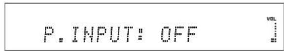 YAMAHA HTY7030 - ■ F.DISPLAY SET - 3
