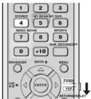 YAMAHA HTY7030 - Remarques - 1