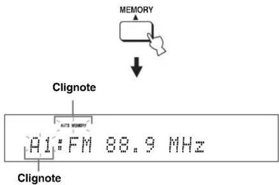 YAMAHA HTY7030 - Mise en mémoire automatique des fréquences - 3