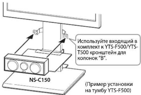 YAMAHA NSPA150 - YctaHOBKa ceHTpaBHOJ KOJOhKn Ha Tym6y dJa TeJeBu3opa Yamaha YTS-F500/YTS-T500 - 2