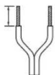 YAMAHA NSPA150 - Preparing the speaker cables - 1