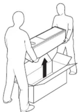 YAMAHA NSF160 - Placing the speakers - 1