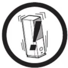 YAMAHA NSF160 - Precautions when positioning the speakers - 1