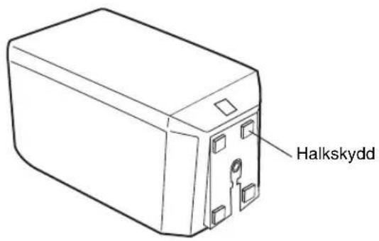 YAMAHA NSP270 - Placering av fram- och surroundhögtalarna (NX-E270) - 1