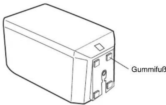 YAMAHA NSP270 - Aufstellung der Front- und Surround-Boxen (NX-E270) - 1
