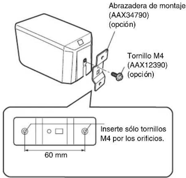 YAMAHA NSP270 - Instalación de los altavoces en bases de altavoces de venta en el comercio: - 1