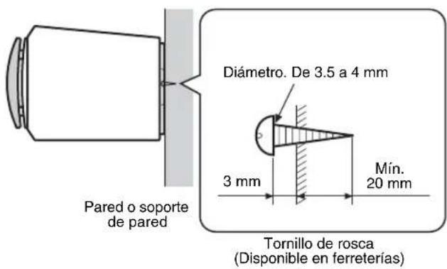 YAMAHA NSB310 - ■Para montar los altavoces en una pared con el soporte de montaje en pared - 2