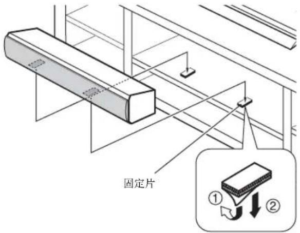 YAMAHA NSB310 - ■用作中置扬声器 - 1