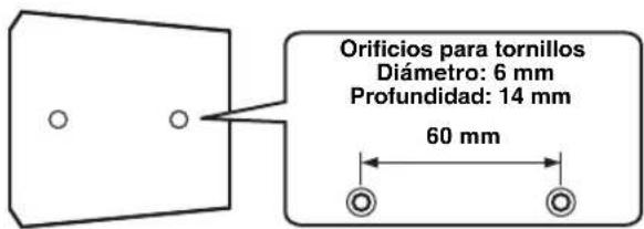 YAMAHA NSB310 - ■Para montar los altavoces en una pared con el soporte de montaje en pared - 2