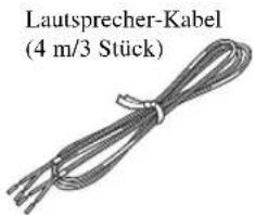 YAMAHA NSP330 - Kabel und Installationsteile - 2