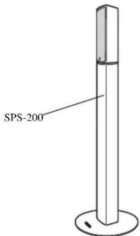 YAMAHA NSP330 - Base per diffusori YAMAHA "SPS-200" (corredo da due, opzionale) - 1