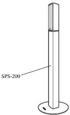 YAMAHA NSP330 - YAMAHA speaker stand "SPS-200" (set of two, optional) - 1