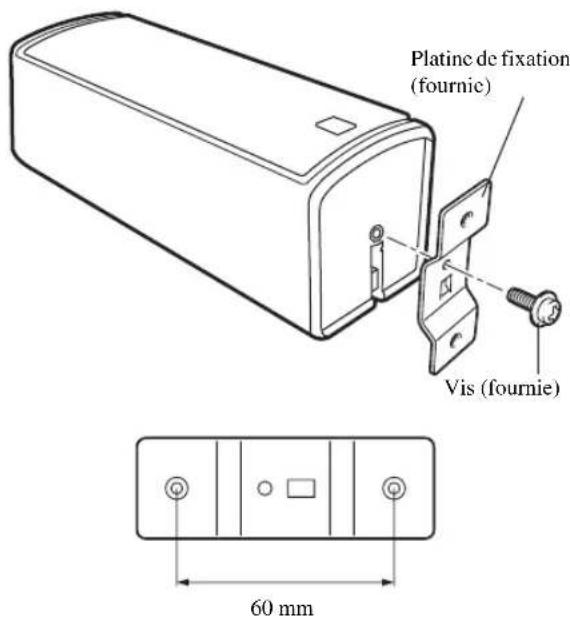YAMAHA NSP330 - Montage sur un support - 2