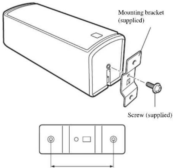 YAMAHA NSP330 - To attach to a bracket - 1
