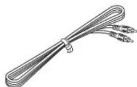 YAMAHA NSP330 - Cables and installation parts - 1