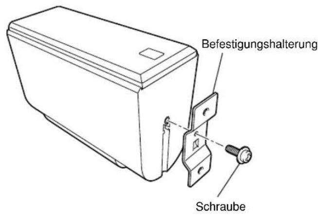 YAMAHA NSP230 - Wenn ein Lautsprecher auf einem im Fachhandel erhältlichen Lautsprecherstandener aufgestellt werden soll für den Hauptlautsprecher/die hinteren Lautsprecher (und den hinteren Centerlautsprecher für NS-P236) - 1