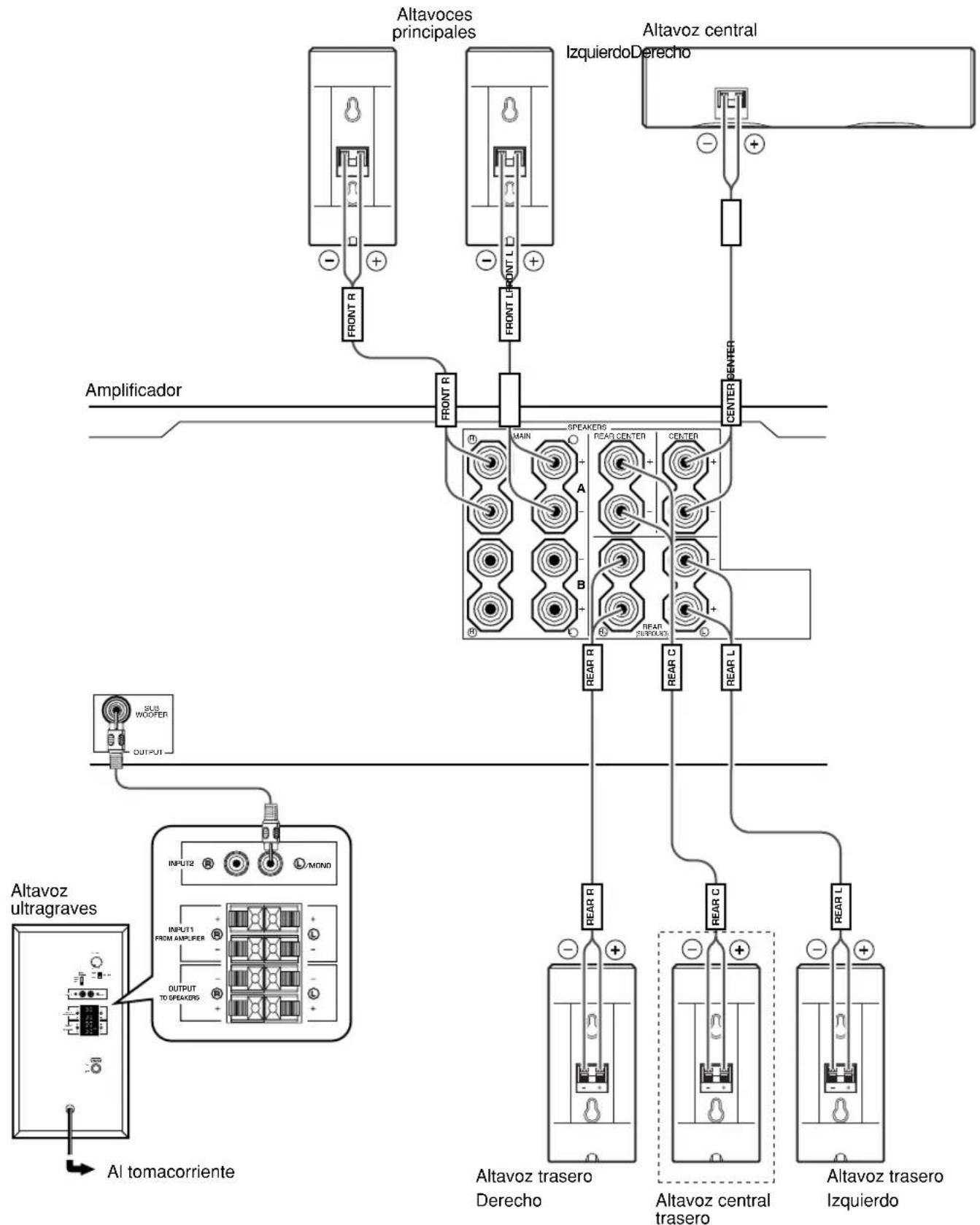 YAMAHA NSP230 - Nota - 1