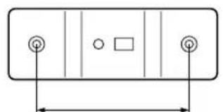 YAMAHA NSP230 - Si vous souhaitez monter l'enceinte sur un support d'enceinte disponible dans le commerce pour les enceintes principale/arrière (et l'enceinte arrière centrale pour le NS-P236) - 2