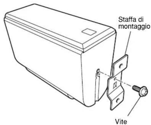 YAMAHA NSP230 - Se si desidera montare un altoparlante su un cavalletto venduto separatamente per altoparlanti principali/posteriori (e per l'altoparlante posteriore centrale del modello NS-P236) - 1