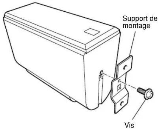 YAMAHA NSP230 - Si vous souhaitez monter l'enceinte sur un support d'enceinte disponible dans le commerce pour les enceintes principale/arrière (et l'enceinte arrière centrale pour le NS-P236) - 1