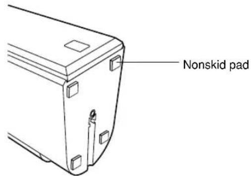YAMAHA NSP230 - Placing the main/rear speakers (and rear center speaker for NS-P236) - 1