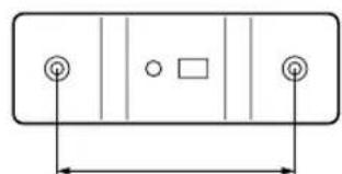 YAMAHA NSP230 - Si desea instalar un altovoz en un soporte para altovoces disponible en el comercio para los altovoces principales/traseros (y el altovoz central trasero para NS-P236) - 2