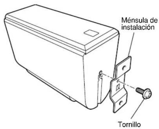 YAMAHA NSP230 - Si desea instalar un altovoz en un soporte para altovoces disponible en el comercio para los altovoces principales/traseros (y el altovoz central trasero para NS-P236) - 1