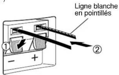 YAMAHA NSP230 - Enceintes principale/centrale/arriere Enceinte arriere centrale (pour le NS-P236) - 1