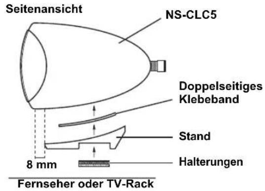 YAMAHA NSLC5 - ■Verwendung als NS-LC5/NS-PC5 Frontlautsprecher in einer Surround Sound Anlage - 2